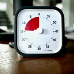 black and white analog gauge