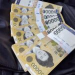 money, mad money, korean money, won, south korean won, cash, bills, currency, payment, won, won, won, won, won